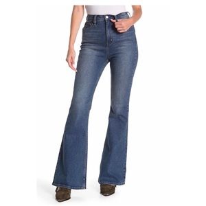 Free People Flare Leg Jeans